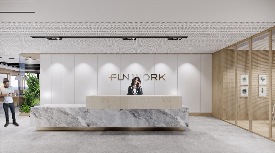 FUNWORK Co-Working Funwork 重庆国华  Chongqing/中国重庆